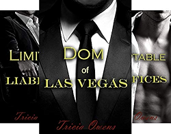 Tricia Owens Sin City Series, 1-3, 8
