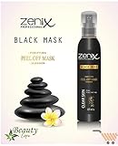 Zenix Black Mask Peeling SCHWARZE GESICHT MASKE PICKEL MITESSER - 2