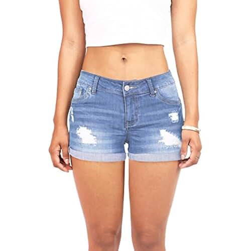 Suchergebnis auf Amazon.de für: kurze jeanshose damen