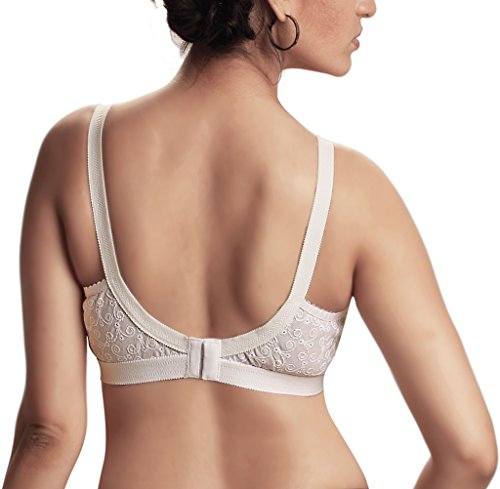 Eve's Beauty D Cup White Full Coverage Bra