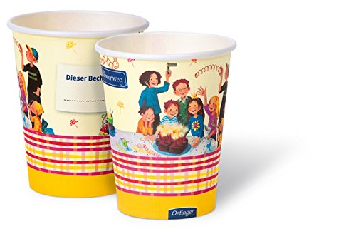 Preisvergleich Produktbild Möwenweg Pappbecher