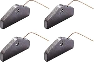 Young Wolf 2 Paar (4 Stück) Kupferhaltige Trockner-Kohlebürsten 5153702 4490382 6597490 5007 für Miele Wäschetrockner