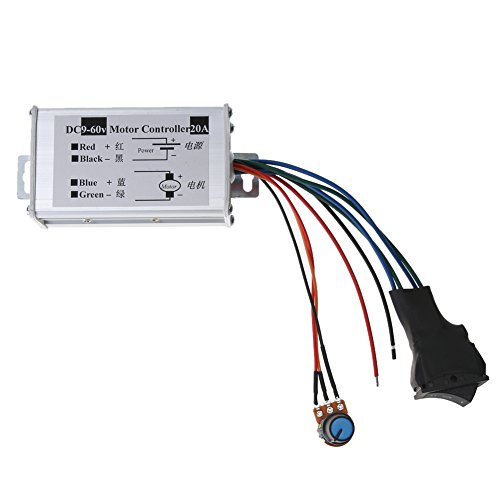 Preisvergleich Produktbild LDCRE Hohe Qualität Reversible DC Drehzahlregler 12V24V36V48V60V Motortreiber PWM Controller Elektrische Ausrüstung Zubehör Werkzeug
