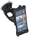 Produktbild iGrip KFZ Halterung für HTC One (M7) [Made in Germany | 360° drehbar | Vibrationsfrei | Für Scheibe & Armaturenbrett] - T5-94600