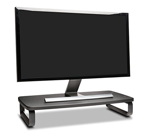 Kensington K52797WW SmartFit Extrabreiter Monitor Stand, 18 Kg schwarz - 3