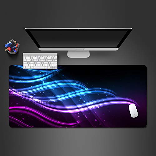 Preisvergleich Produktbild Mauspad Gummischloss großes Mauspad Spielzubehör Computer Tischset Spielteam Spielpad 800x300x2