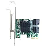 Software-RAID Unterstützt, nicht Hardware-RAID. Wenn Ihr Motherboard über eine RAID-Funktion verfügt, können Sie mit dieser SATA-Karte ein RAID erstellen.