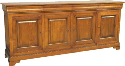 Destock Meubles Buffet 4 Doors 4 Drawers
