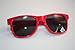 Produktbild BACARDI RAZZ SONNENBRILLE ROSA ROT NERDBRILLE UV400