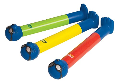 Price comparison product image Zoggs Kids' Zoggy Dive Sticks - Pack of 3