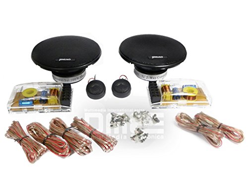 Kit Lautsprecher Lautsprecher 13Â cm 5.25quot 400Â W 100Z 4Ohm 2Â x Crossover 2Â x HochtÃ¶ner Top