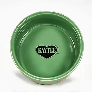 Kaytee Paw-Print PetWare Bowl, Guinea Pig, Assorted Colors