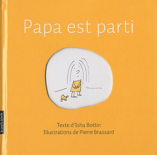 couverture de : Papa est parti