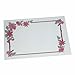 Produktbild Papstar 1 Karton = 4x250 Tischsets, Papier eckig 30 cm x 40 cm weiss "Blumenranke" 12557