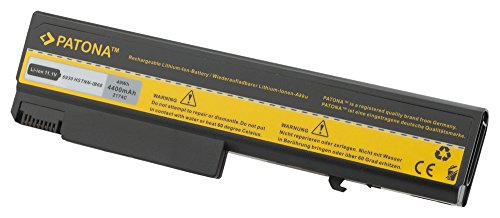 *4400*mAh PATONA Akku HP Compaq 484786-001 486295-001 486296-001 6735b - 2