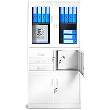 Suchergebnis auf Amazon.de für: metall aktenschrank abschließbar