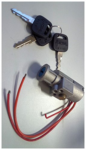 Preisvergleich Produktbild Schloss für Akku Prophete inkl. 3 Schlüssel