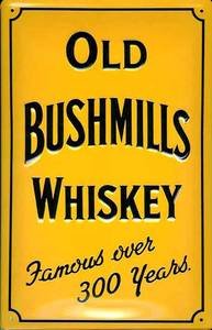 Preisvergleich Produktbild Bushmills Old Whiskey (geprägt), Gelb)