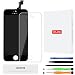 Produktbild iPhone SE LCD Display Schwarz, YPLANG Bildschirm Ersatz Reperaturset Touchscreen Wechseln Digitizer Assembly Werkzeuge