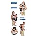 Veevan 3-in-1 Safety Baby Carriers (Black)