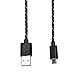 Produktbild Rifuli-Micro USB Kabel, 3m Nylon USB Cable Ladekabel 3M/10FT geflochtenes für Android Smartphones, Samsung, HTC, Sony, Nexus und mehr - Mehrfache Farben (H)