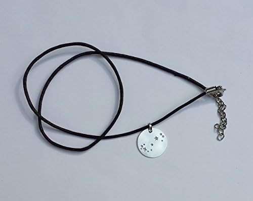 Necklace with Scorpio constellation Pendant