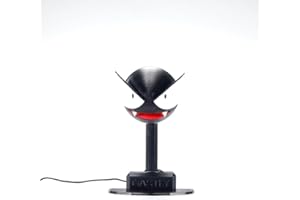 FRIKINK Humificador de Aire Gastly con Diseño de Personaje Animado | Difusor con LED Morado y Efecto de Niebla | Artesanal y Encantador