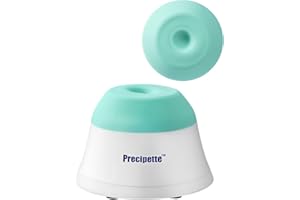 PRECIPETTE Mini Vortex Mixer 3000rpm Vortex Schüttler Vortex Mischer Paint Shaker Mixer 3000UpM Farbmischer Vortex Shaker Farbschüttler für Acrylfarben Citadel Vallejo Nagellack Rosa&Weiß