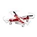 Produktbild WYXlink Mini Explorer RC Quadcopter 4KANAL 2.4 GHz 6-Achs-LED Drohne 3D Flying RD