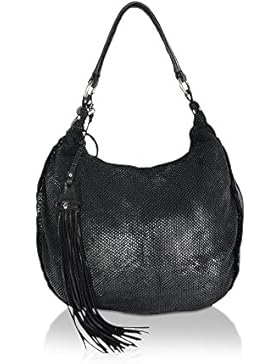 REPTILE'S HOUSE Schultertasche TAC, (BxHxT) 39 x 35 x 12 cm