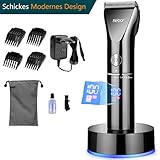 ✅▶▶Großes Scharfes LCD Kristall-Display ⭐ herrlicher Bildschirm zeigt den Akkuzustand, Ladezustand, Turbo-modus, Reiseschloss Status