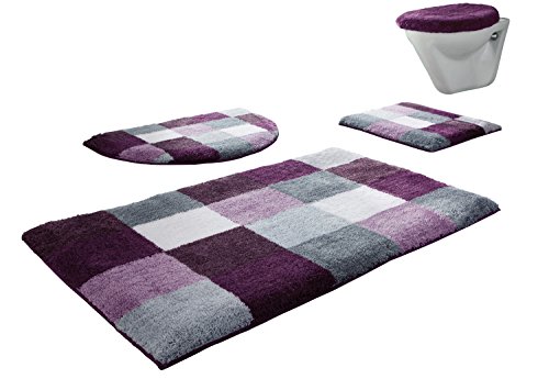 Erwin Müller Badematte aubergine Größe 60×100 cm - 2