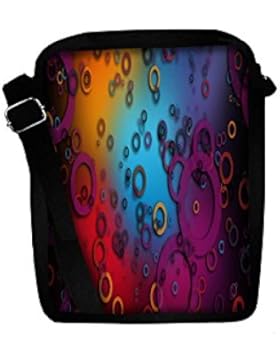 Snoogg , Damen Umhängetasche mehrfarbig multi