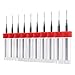 Price comparison product image EAONE 10PCS 0.4MM Drill Bits for 3D MakerBot Printer Nozzle Cleaning Kit