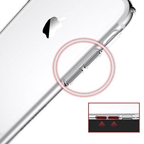 USAMS iPhone 7 Hülle Tasche Schutzhülle Slim-Fit Case mit Standfunktion für iPhone 7 4.7″ – Gold - 6