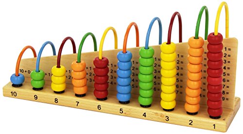 Andreu Toys 29 x 14.5 x 7.5 cm Math Abacus (Multi-Colour)