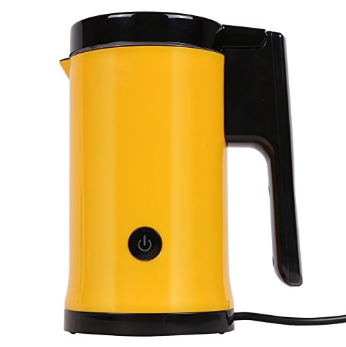 spécification FJ Machine à Mousse de Lait Automatique, Café, Compagnon, Maison, Cuisine, Appareils Ménagers,Jaune,156 * 112 * 200mm