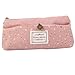 Produktbild Leinwand Federmaeppchen Federmappe Federtasche Make-up Kulturtasche Rosa