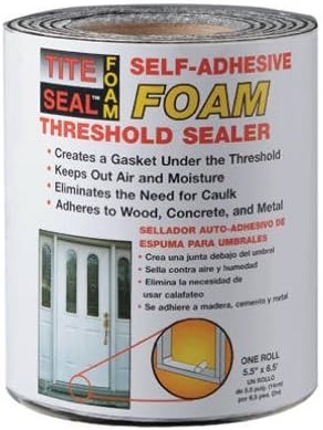Tite Seal Self Adhesive Foam Threshold Sealer (TSFM65) by CPI
