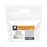 Forbury Direct - Base Jabón de glicerina transparente sin SLS, 1kg