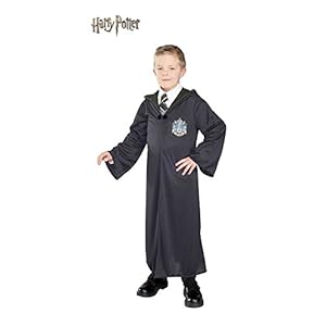 Rubies Harry Potter – Túnica Slytherin Infantil Unisex, Talla S 884254-S