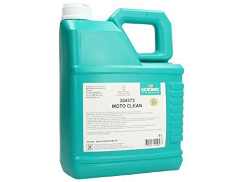 Preisvergleich Produktbild Motorex -102420 - 304373 - Moto Clean 360° Motorradreiniger 5,0 L. - 100ml 1,39 €