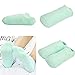 niceEshop(TM) Thermoplastic Gel Lining Botanical Oils SPA Moisturizing Gloves And Socks (Green)