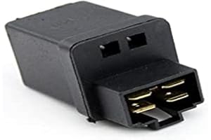 101_OCTANE Démarreur Relais pour Peugeot Speedfight 3 AC, kisbee, Vivacity, Noir