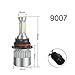 Produktbild 9007 LED Scheinwerfer, Birnen Für Auto Umbausätze 72W 8000LM 6500K Weiß Nebelscheinwerfer 2 Stück