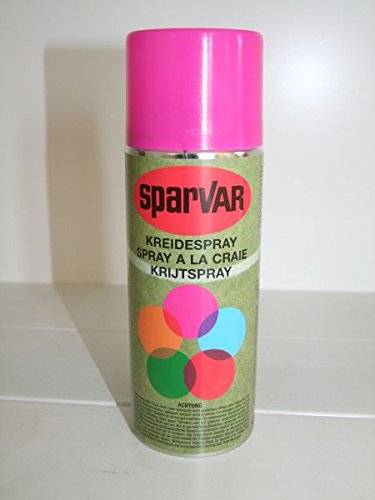 SparVar Kreidespray mit Überkopfdüse, 400 ml, pink, 6001081