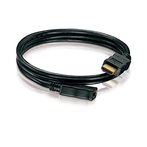 Kab24® HDMI™ Verlängerung 3D, ARC ethernet vergoldete Stecker - 3