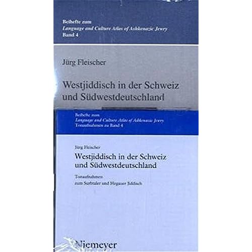 [PDF] Download Westjiddisch in der Schweiz und Südwestdeutschland: Tonaufnahmen und Texte zum Surbtaler und Hegauer Jiddisch: Texts and Recordings on West Yiddish in ... Culture Atlas of Ashkenazic Jewry- Band 4) Kostenlos