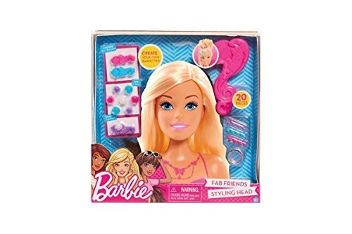 Preisvergleich Produktbild Smoby 320301 - Barbie Frisierkopf Fab Friends