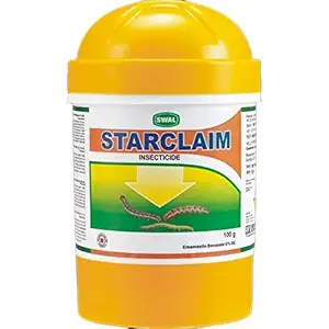 Starclaim Insecticide Plant Protection for Crops -100 G